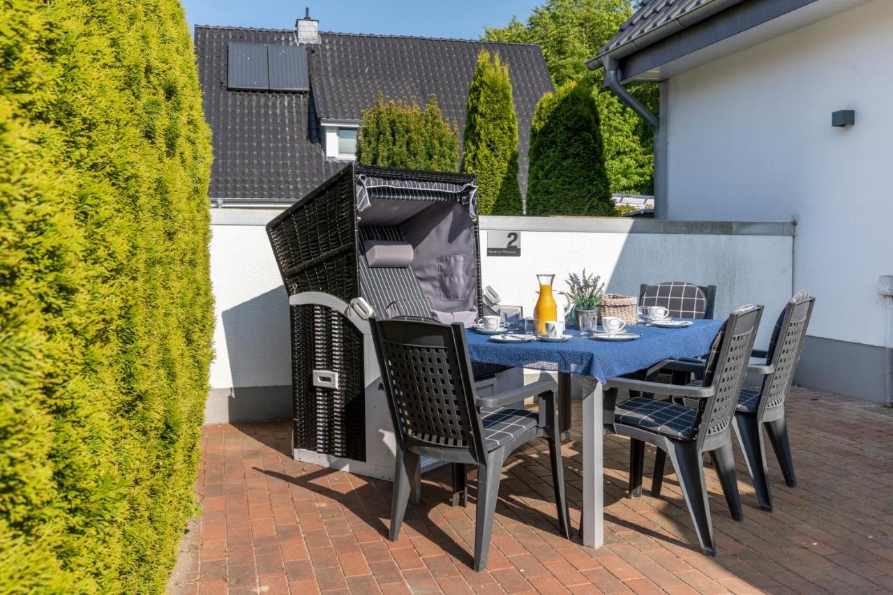 Haus Hamburg Wohnung 2 Hohwacht Exteriör bild