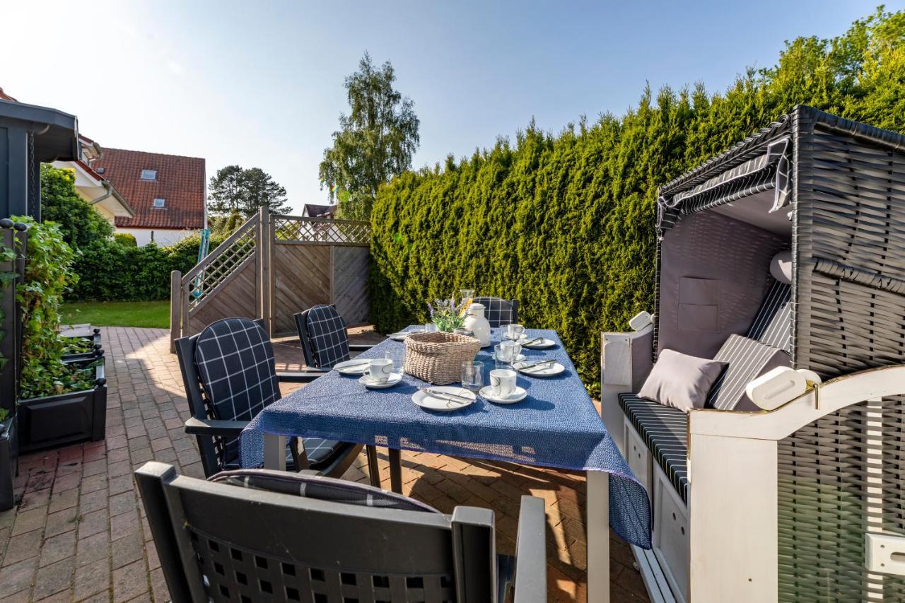 Haus Hamburg Wohnung 2 Hohwacht Exteriör bild